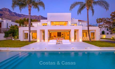 Véritable villa de luxe contemporaine avec vue sur la mer à vendre dans le quartier exclusif de la Sierra Blanca - Golden Mile, Marbella 8903