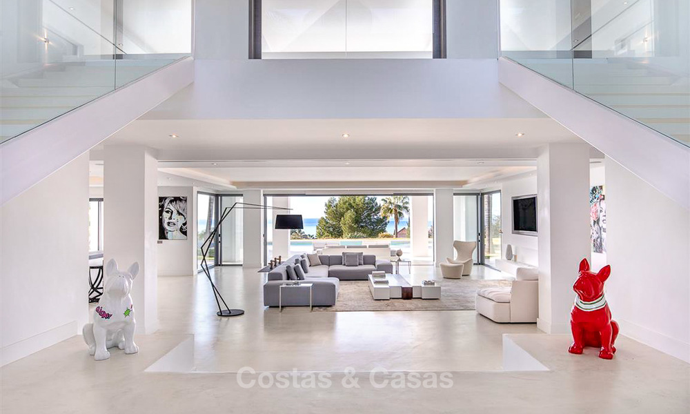 Véritable villa de luxe contemporaine avec vue sur la mer à vendre dans le quartier exclusif de la Sierra Blanca - Golden Mile, Marbella 8905