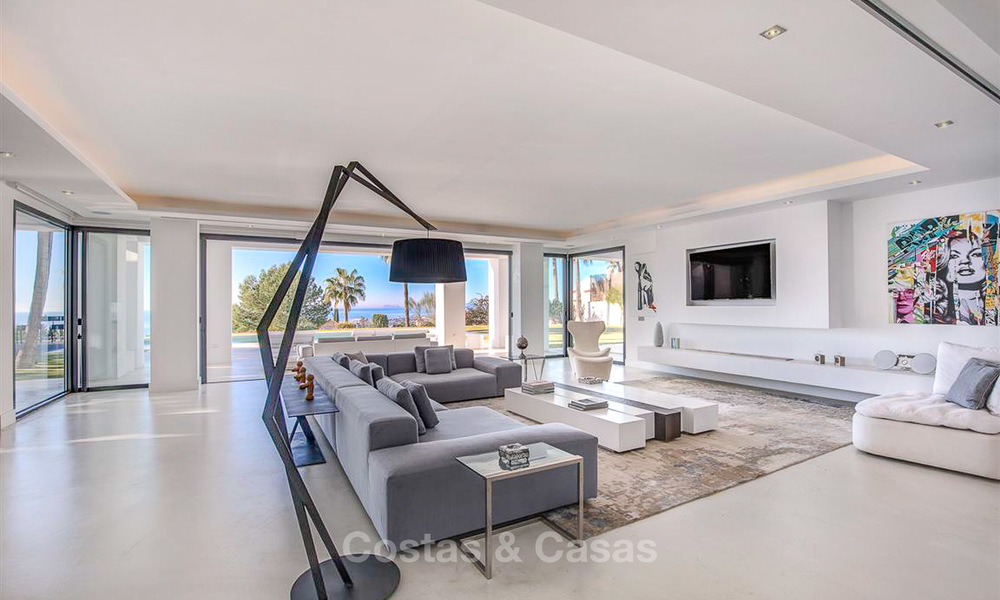Véritable villa de luxe contemporaine avec vue sur la mer à vendre dans le quartier exclusif de la Sierra Blanca - Golden Mile, Marbella 8906