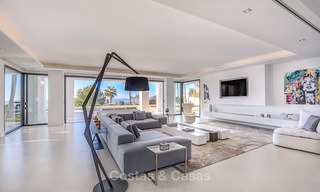 Véritable villa de luxe contemporaine avec vue sur la mer à vendre dans le quartier exclusif de la Sierra Blanca - Golden Mile, Marbella 8906 