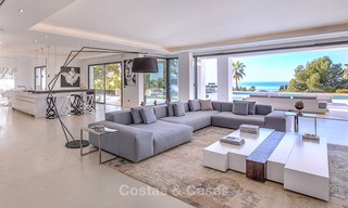 Véritable villa de luxe contemporaine avec vue sur la mer à vendre dans le quartier exclusif de la Sierra Blanca - Golden Mile, Marbella 8908 