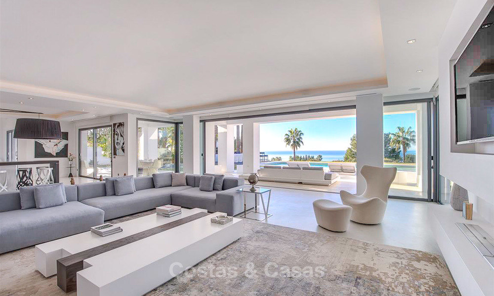 Véritable villa de luxe contemporaine avec vue sur la mer à vendre dans le quartier exclusif de la Sierra Blanca - Golden Mile, Marbella 8907