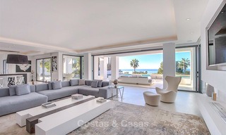 Véritable villa de luxe contemporaine avec vue sur la mer à vendre dans le quartier exclusif de la Sierra Blanca - Golden Mile, Marbella 8907 