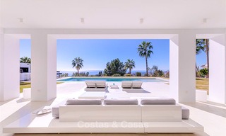 Véritable villa de luxe contemporaine avec vue sur la mer à vendre dans le quartier exclusif de la Sierra Blanca - Golden Mile, Marbella 8909 