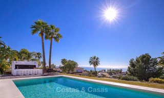 Véritable villa de luxe contemporaine avec vue sur la mer à vendre dans le quartier exclusif de la Sierra Blanca - Golden Mile, Marbella 8910 