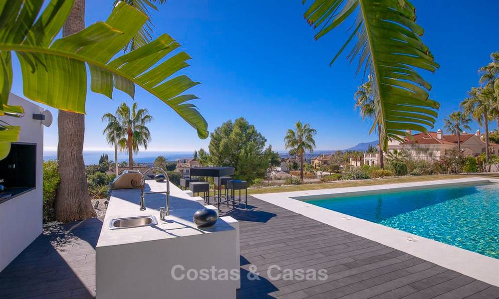 Véritable villa de luxe contemporaine avec vue sur la mer à vendre dans le quartier exclusif de la Sierra Blanca - Golden Mile, Marbella 8911