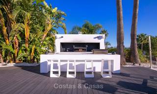 Véritable villa de luxe contemporaine avec vue sur la mer à vendre dans le quartier exclusif de la Sierra Blanca - Golden Mile, Marbella 8912 
