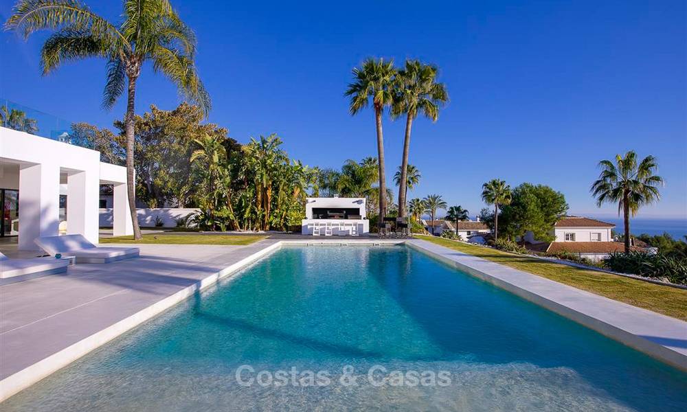 Véritable villa de luxe contemporaine avec vue sur la mer à vendre dans le quartier exclusif de la Sierra Blanca - Golden Mile, Marbella 8913