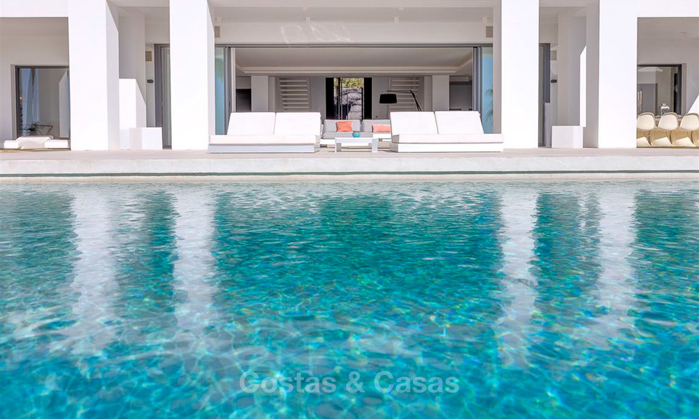 Véritable villa de luxe contemporaine avec vue sur la mer à vendre dans le quartier exclusif de la Sierra Blanca - Golden Mile, Marbella 8914