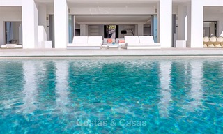 Véritable villa de luxe contemporaine avec vue sur la mer à vendre dans le quartier exclusif de la Sierra Blanca - Golden Mile, Marbella 8914 