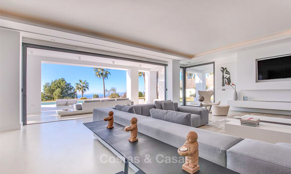 Véritable villa de luxe contemporaine avec vue sur la mer à vendre dans le quartier exclusif de la Sierra Blanca - Golden Mile, Marbella 8915