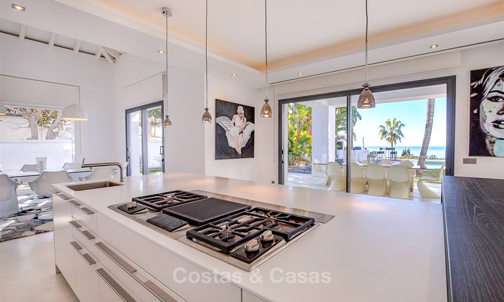Véritable villa de luxe contemporaine avec vue sur la mer à vendre dans le quartier exclusif de la Sierra Blanca - Golden Mile, Marbella 8917