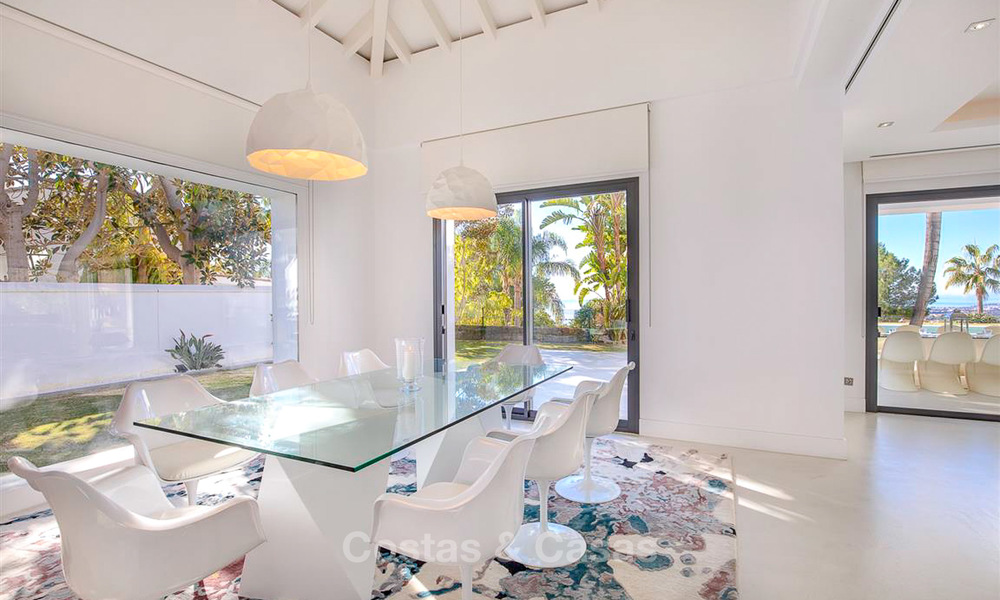 Véritable villa de luxe contemporaine avec vue sur la mer à vendre dans le quartier exclusif de la Sierra Blanca - Golden Mile, Marbella 8918