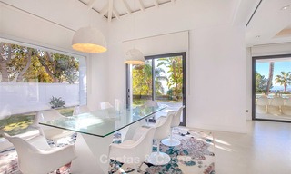 Véritable villa de luxe contemporaine avec vue sur la mer à vendre dans le quartier exclusif de la Sierra Blanca - Golden Mile, Marbella 8918 