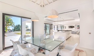 Véritable villa de luxe contemporaine avec vue sur la mer à vendre dans le quartier exclusif de la Sierra Blanca - Golden Mile, Marbella 8919 