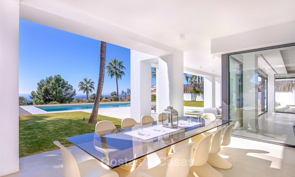 Véritable villa de luxe contemporaine avec vue sur la mer à vendre dans le quartier exclusif de la Sierra Blanca - Golden Mile, Marbella 8920