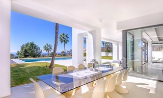 Véritable villa de luxe contemporaine avec vue sur la mer à vendre dans le quartier exclusif de la Sierra Blanca - Golden Mile, Marbella 8920 