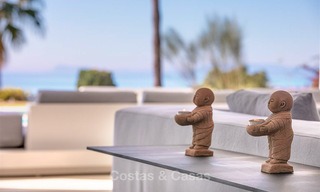 Véritable villa de luxe contemporaine avec vue sur la mer à vendre dans le quartier exclusif de la Sierra Blanca - Golden Mile, Marbella 8921 