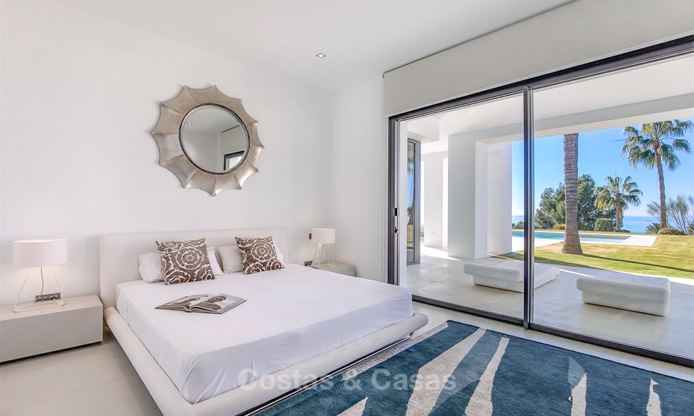 Véritable villa de luxe contemporaine avec vue sur la mer à vendre dans le quartier exclusif de la Sierra Blanca - Golden Mile, Marbella 8924