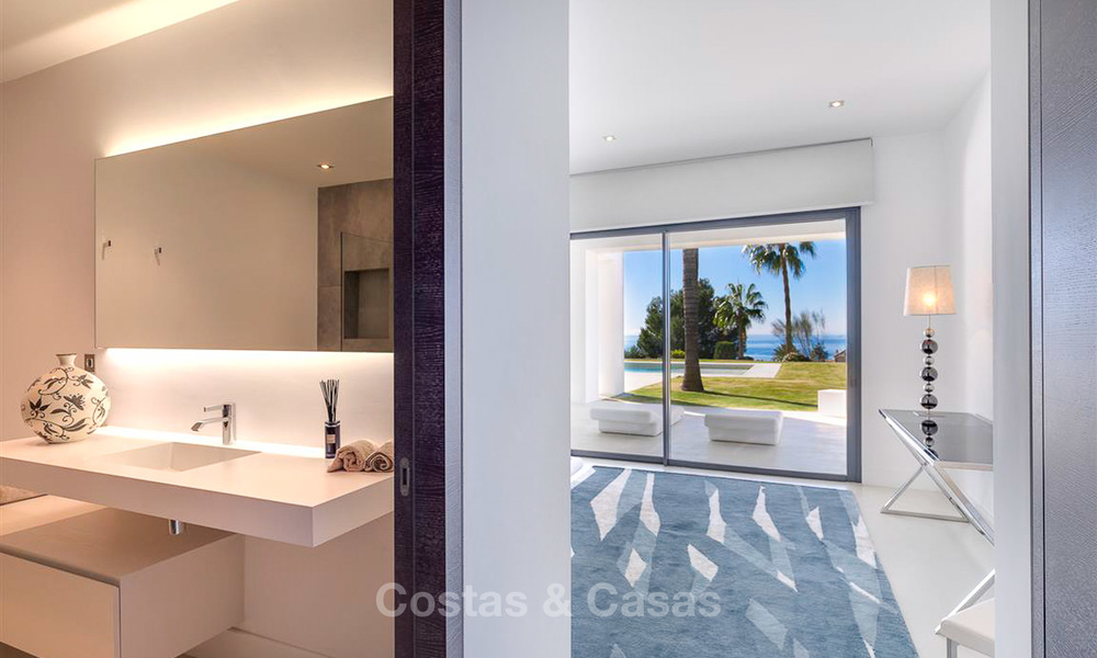 Véritable villa de luxe contemporaine avec vue sur la mer à vendre dans le quartier exclusif de la Sierra Blanca - Golden Mile, Marbella 8926