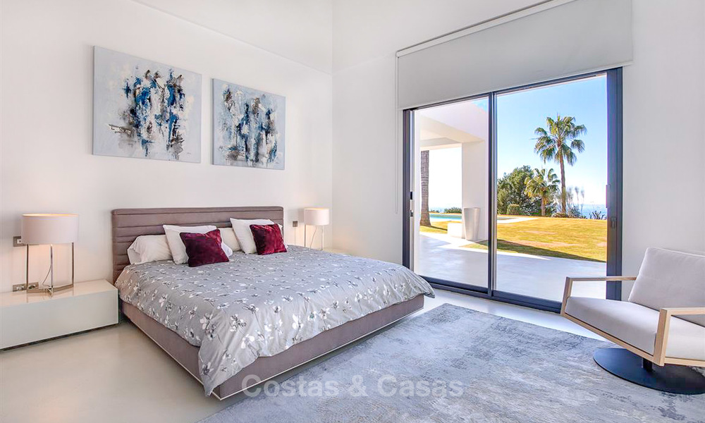 Véritable villa de luxe contemporaine avec vue sur la mer à vendre dans le quartier exclusif de la Sierra Blanca - Golden Mile, Marbella 8927