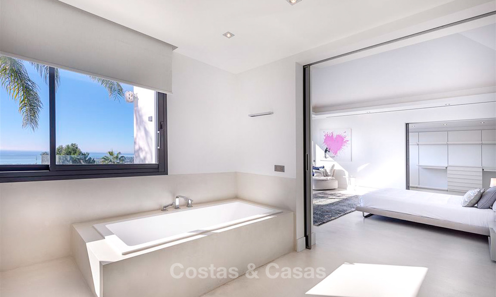 Véritable villa de luxe contemporaine avec vue sur la mer à vendre dans le quartier exclusif de la Sierra Blanca - Golden Mile, Marbella 8931