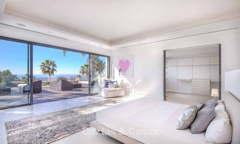Véritable villa de luxe contemporaine avec vue sur la mer à vendre dans le quartier exclusif de la Sierra Blanca - Golden Mile, Marbella 8933
