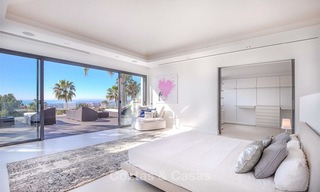 Véritable villa de luxe contemporaine avec vue sur la mer à vendre dans le quartier exclusif de la Sierra Blanca - Golden Mile, Marbella 8933 