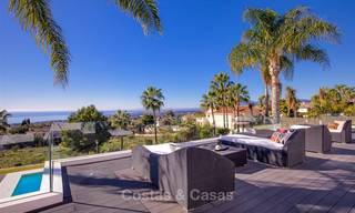 Véritable villa de luxe contemporaine avec vue sur la mer à vendre dans le quartier exclusif de la Sierra Blanca - Golden Mile, Marbella 8934 