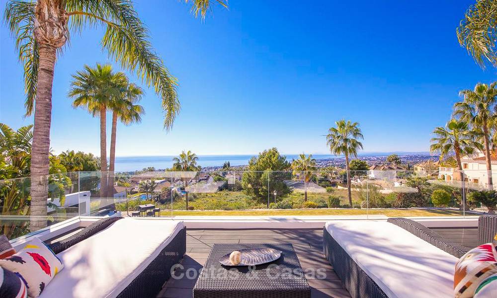 Véritable villa de luxe contemporaine avec vue sur la mer à vendre dans le quartier exclusif de la Sierra Blanca - Golden Mile, Marbella 8935