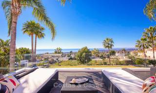 Véritable villa de luxe contemporaine avec vue sur la mer à vendre dans le quartier exclusif de la Sierra Blanca - Golden Mile, Marbella 8935 