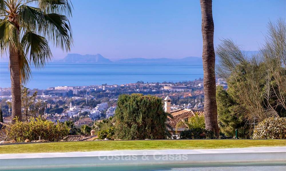 Véritable villa de luxe contemporaine avec vue sur la mer à vendre dans le quartier exclusif de la Sierra Blanca - Golden Mile, Marbella 8936