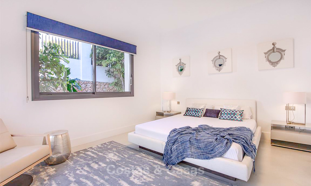 Véritable villa de luxe contemporaine avec vue sur la mer à vendre dans le quartier exclusif de la Sierra Blanca - Golden Mile, Marbella 8938