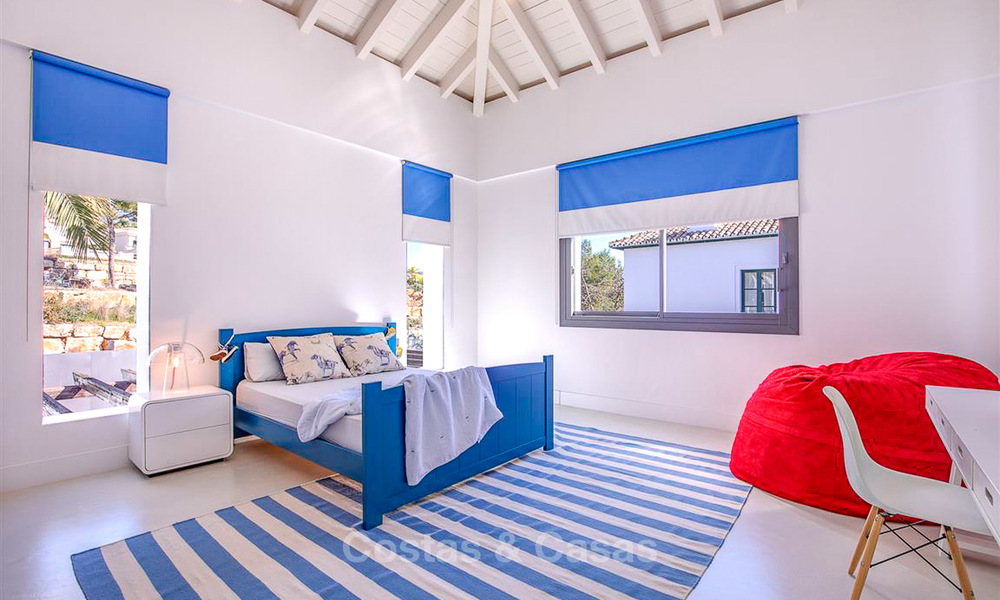 Véritable villa de luxe contemporaine avec vue sur la mer à vendre dans le quartier exclusif de la Sierra Blanca - Golden Mile, Marbella 8940
