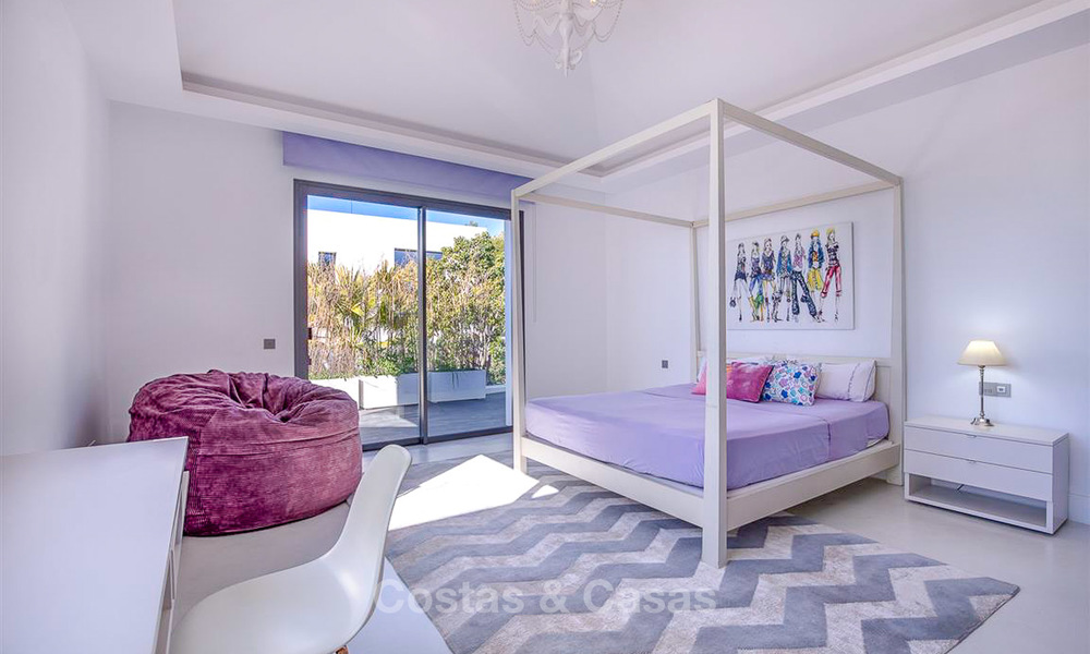 Véritable villa de luxe contemporaine avec vue sur la mer à vendre dans le quartier exclusif de la Sierra Blanca - Golden Mile, Marbella 8942