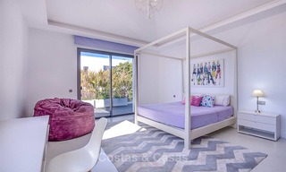 Véritable villa de luxe contemporaine avec vue sur la mer à vendre dans le quartier exclusif de la Sierra Blanca - Golden Mile, Marbella 8942 