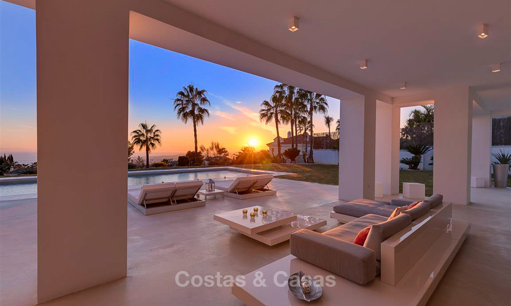 Véritable villa de luxe contemporaine avec vue sur la mer à vendre dans le quartier exclusif de la Sierra Blanca - Golden Mile, Marbella 8950