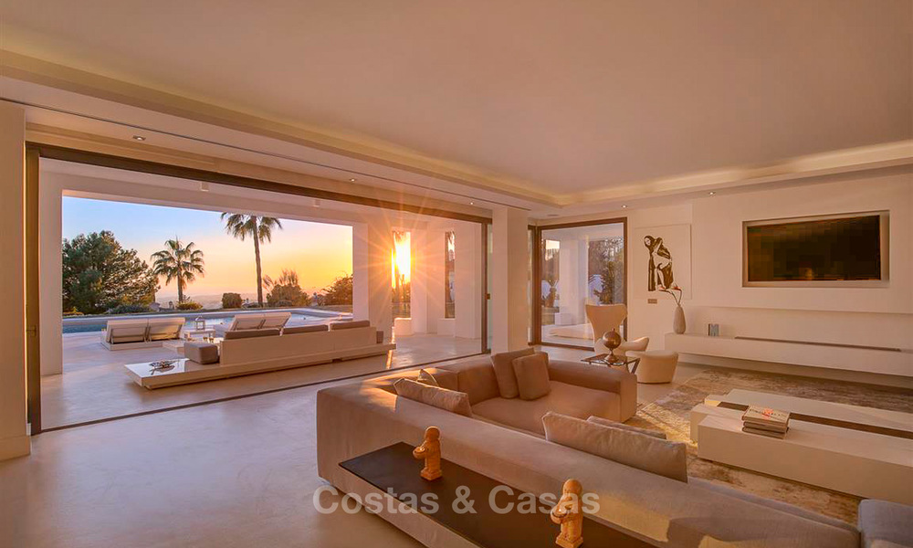 Véritable villa de luxe contemporaine avec vue sur la mer à vendre dans le quartier exclusif de la Sierra Blanca - Golden Mile, Marbella 8951