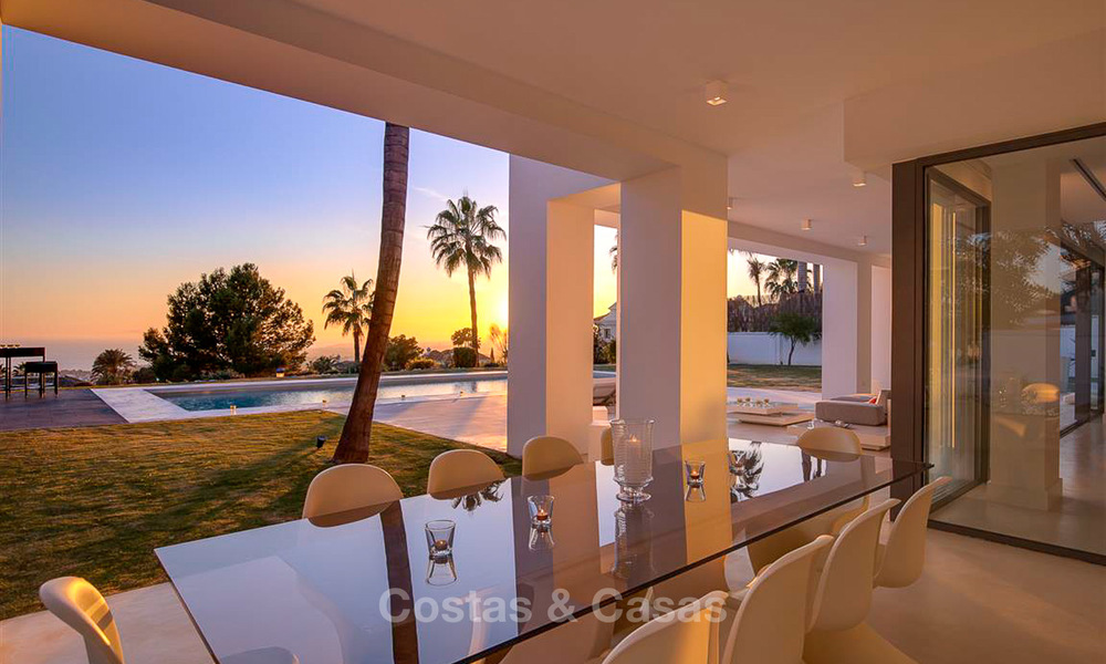 Véritable villa de luxe contemporaine avec vue sur la mer à vendre dans le quartier exclusif de la Sierra Blanca - Golden Mile, Marbella 8952