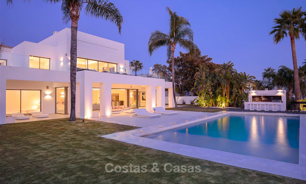 Véritable villa de luxe contemporaine avec vue sur la mer à vendre dans le quartier exclusif de la Sierra Blanca - Golden Mile, Marbella 8953