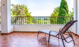 Une offre unique ! Belle propriété de campagne de 5 villas sur un grand terrain à vendre, avec de superbes vues sur la mer - Mijas, Costa del Sol 9014 