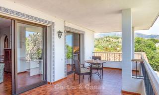 Une offre unique ! Belle propriété de campagne de 5 villas sur un grand terrain à vendre, avec de superbes vues sur la mer - Mijas, Costa del Sol 9015 