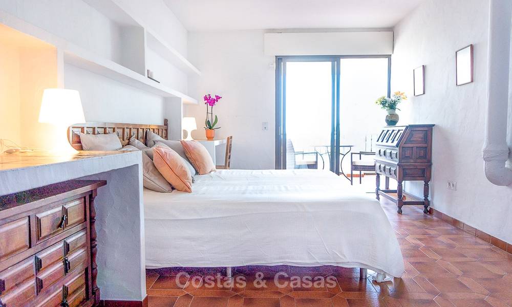 Une offre unique ! Belle propriété de campagne de 5 villas sur un grand terrain à vendre, avec de superbes vues sur la mer - Mijas, Costa del Sol 9016