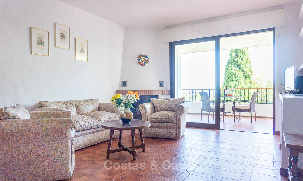 Une offre unique ! Belle propriété de campagne de 5 villas sur un grand terrain à vendre, avec de superbes vues sur la mer - Mijas, Costa del Sol 9024