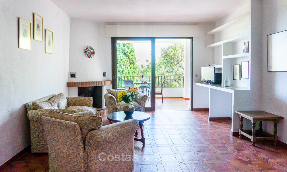 Une offre unique ! Belle propriété de campagne de 5 villas sur un grand terrain à vendre, avec de superbes vues sur la mer - Mijas, Costa del Sol 9026