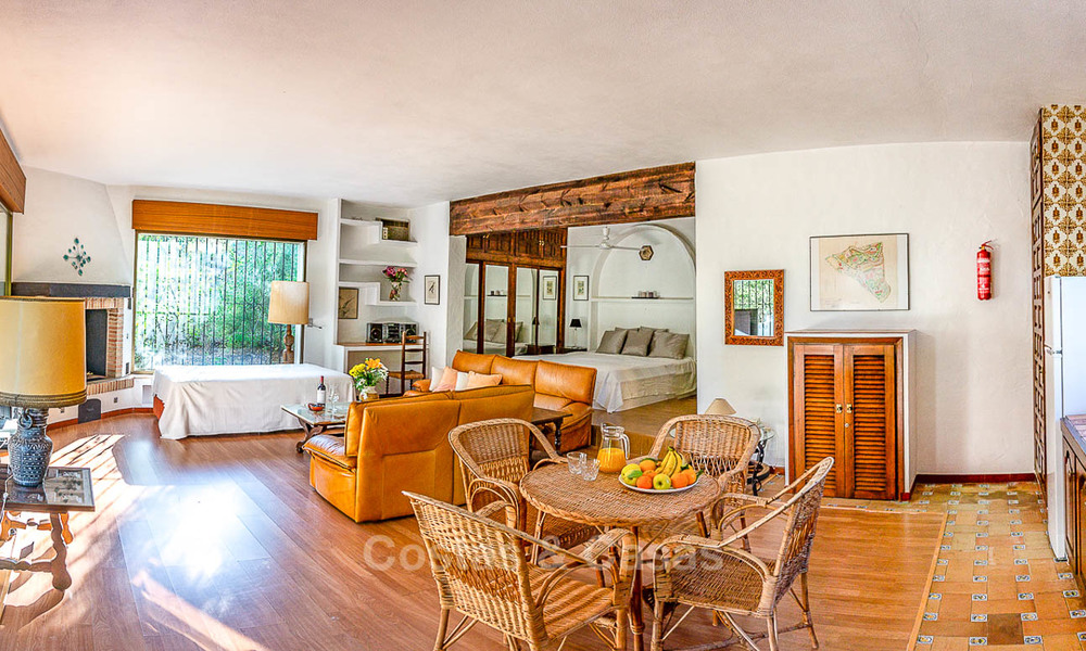 Une offre unique ! Belle propriété de campagne de 5 villas sur un grand terrain à vendre, avec de superbes vues sur la mer - Mijas, Costa del Sol 9031