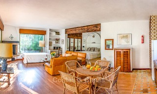Une offre unique ! Belle propriété de campagne de 5 villas sur un grand terrain à vendre, avec de superbes vues sur la mer - Mijas, Costa del Sol 9031 