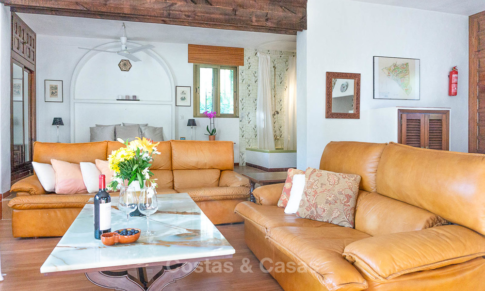 Une offre unique ! Belle propriété de campagne de 5 villas sur un grand terrain à vendre, avec de superbes vues sur la mer - Mijas, Costa del Sol 9030