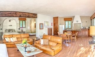 Une offre unique ! Belle propriété de campagne de 5 villas sur un grand terrain à vendre, avec de superbes vues sur la mer - Mijas, Costa del Sol 9032 