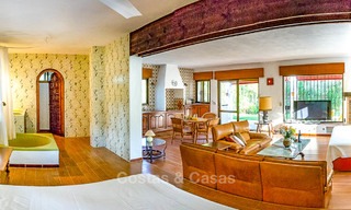 Une offre unique ! Belle propriété de campagne de 5 villas sur un grand terrain à vendre, avec de superbes vues sur la mer - Mijas, Costa del Sol 9033 